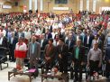 همایش تجلیل از پروفسور علی اکبر جلالی چهره ماندگار شهرستان شاهرود با حضور مسئولین و قشرهای مختلف مردم 